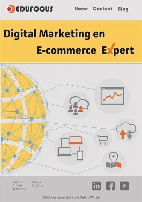 Merkproduct Digital marketing en E-commerce expert / Druk 1