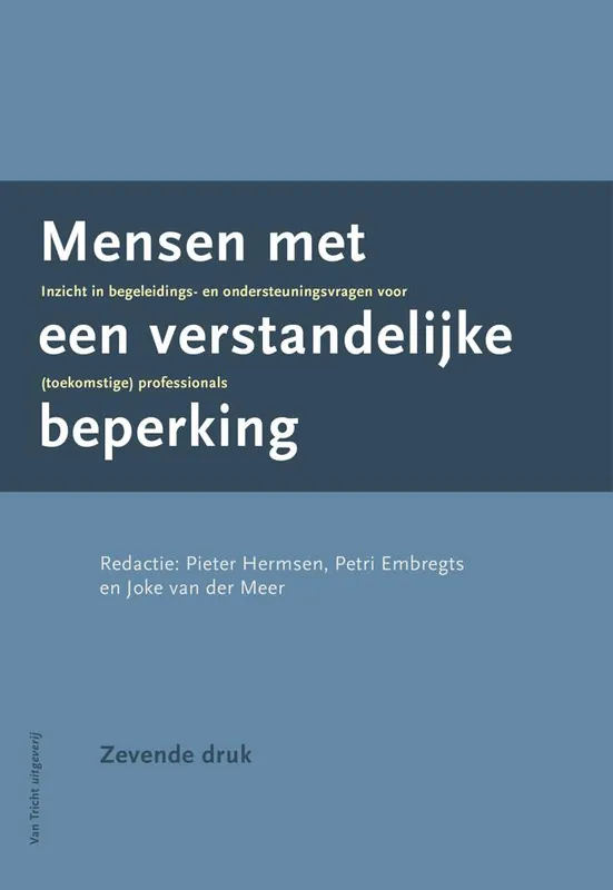 Snelle Levering Mensen met een verstandelijke beperking / Druk 7