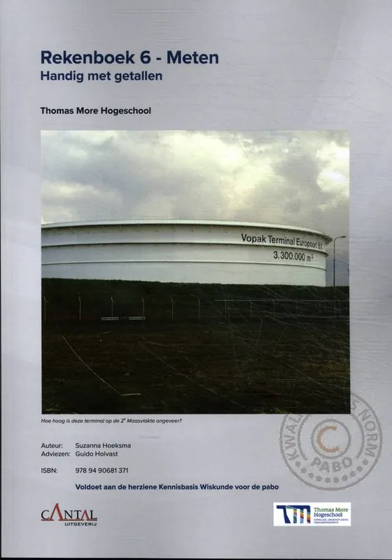 Goedkoop Rekenboek 6 - Meten / Druk 1