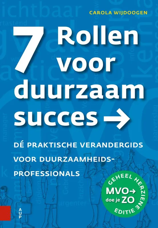 7 Rollen voor duurzaam succes Gratis Verzending