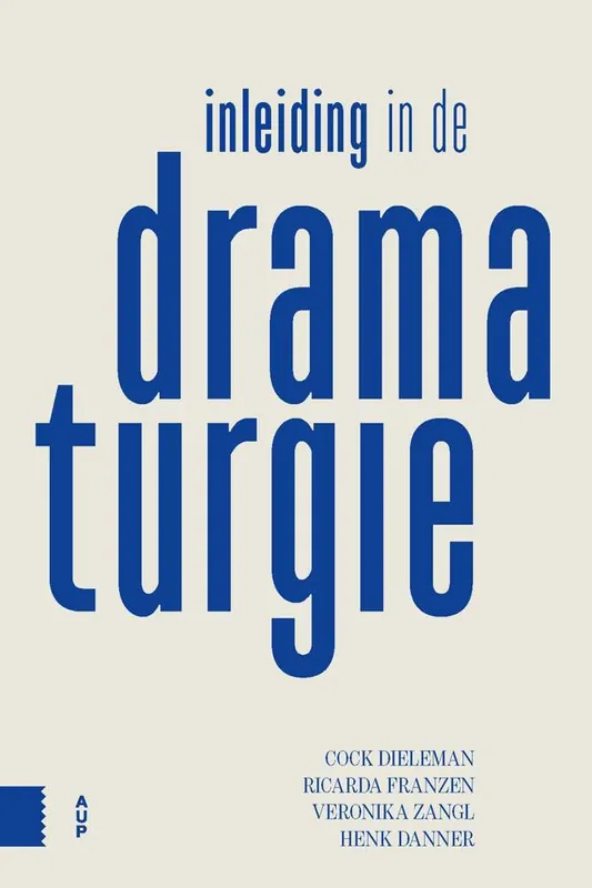 Inleiding in de dramaturgie Aanbieding