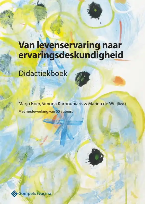 Koopje Van levenservaring naar ervaringsdeskundigheid