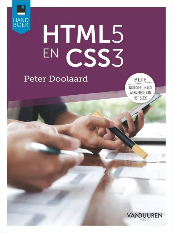 Handboek HTML5 en CSS Veilige Betaling