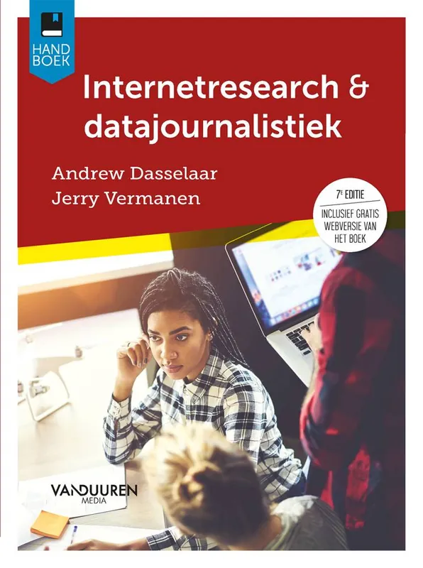 Handboek Internetresearch & datajournalistiek / Druk 7 Uitverkoop