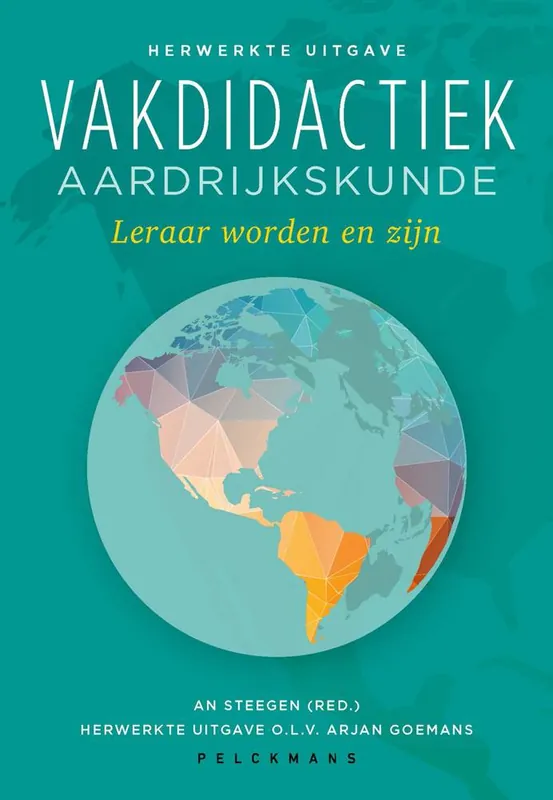 Vakdidactiek aardrijkskunde (editie 2023) Populair