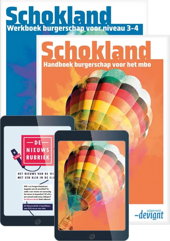 Schokland niveau 3-4 / Druk 3 Nieuw