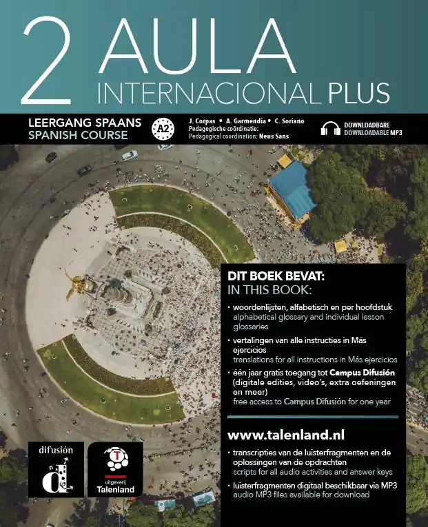 Korting Aula Internacional 2 alumnos Plus Premium edición Talenland