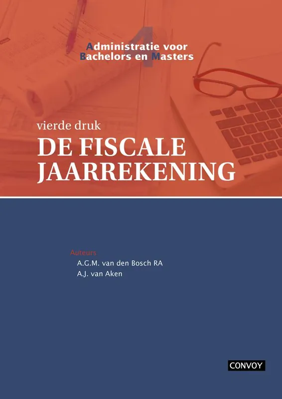Direct Beschikbaar ABM 4 De Fiscale Jaarrekening Theorieboek / Druk 4