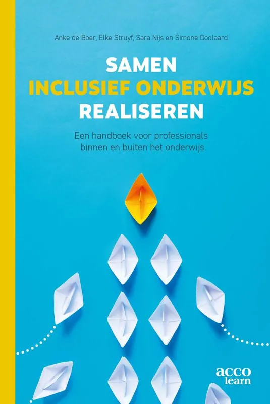 Samen inclusief onderwijs realiseren / Druk 1 Laatste Kans