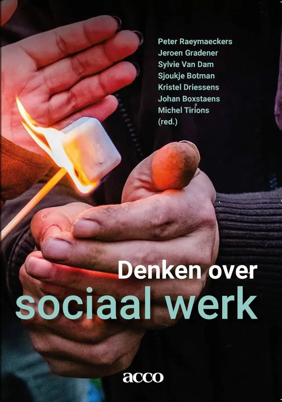 Direct Beschikbaar Denken over Sociaal Werk / Druk 1