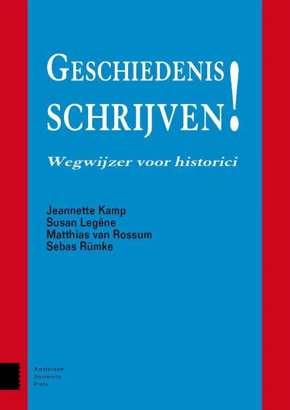 Geschiedenis schrijven! Beperkte Voorraad