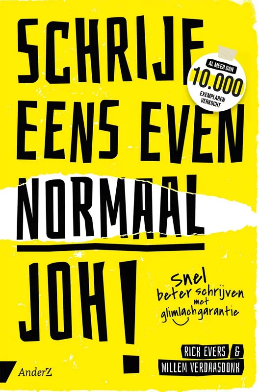 Schrijf eens even normaal, joh! / Druk 8 Gratis Verzending