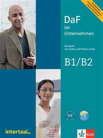Voordeelprijs DaF im Unternehmen B1/B2 Kursbuch mit Audios und Filmen online