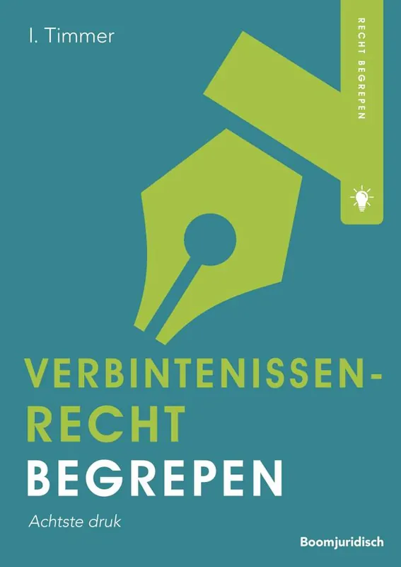 Verbintenissenrecht begrepen / Druk 8 Must-Have