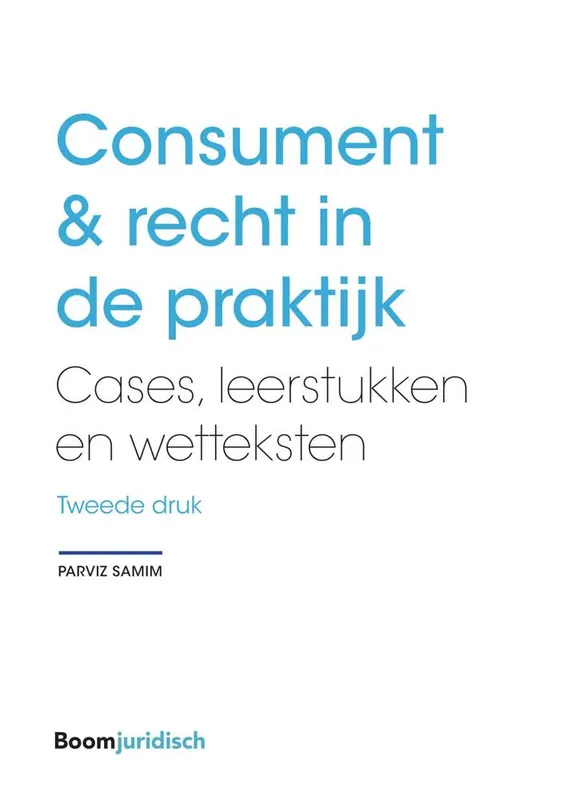 Consument & recht in de praktijk / Druk 2 Koopje
