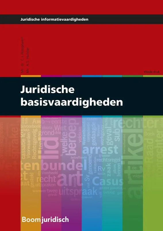 Speciale Aanbieding Juridische basisvaardigheden / Druk 4