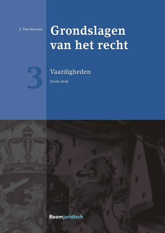 Grondslagen van het recht 3 Vaardigheden / Druk 6 Gereduceerde Prijs