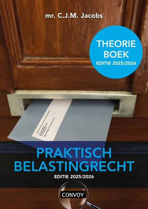 Praktisch Belastingrecht 2025/2026 Theorieboek Aanbieding