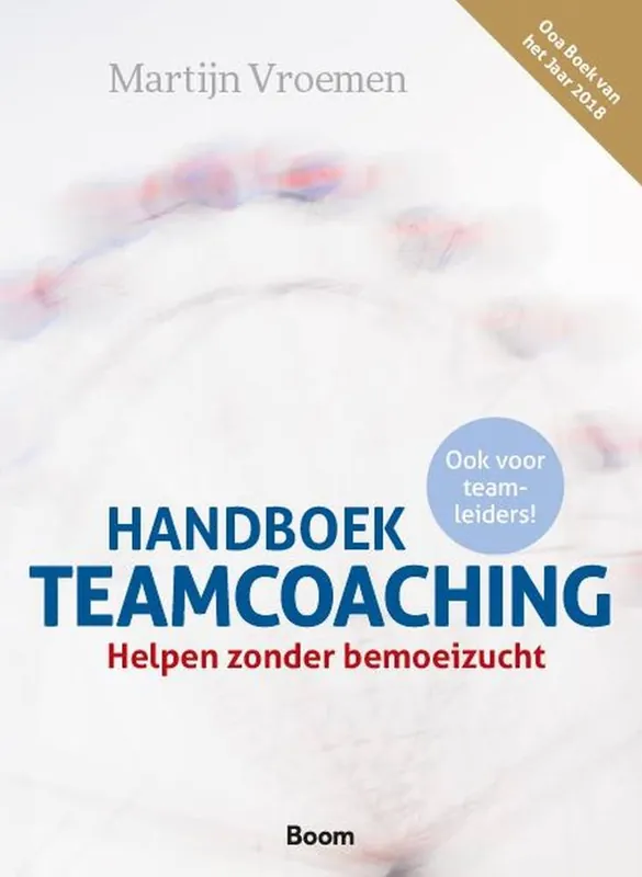 Gereduceerde Prijs Handboek teamcoaching