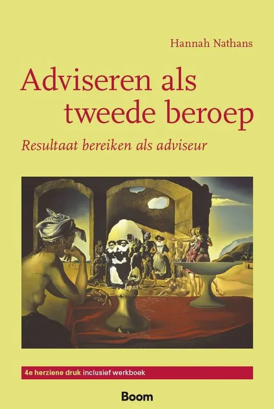 Voordeelprijs Adviseren als tweede beroep / Druk 4