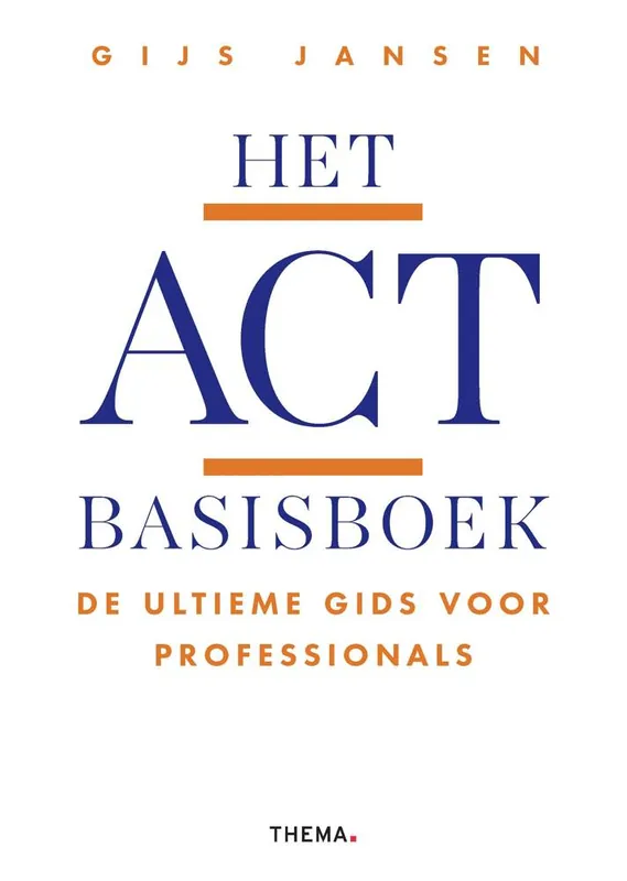 Het ACT basisboek Nu Kopen