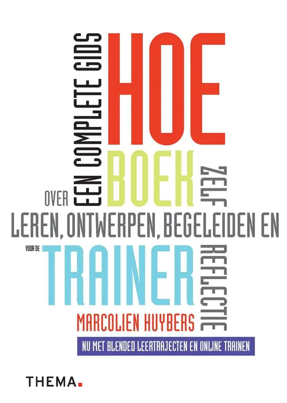 HOE-boek voor de trainer / Druk 5 Merkproduct