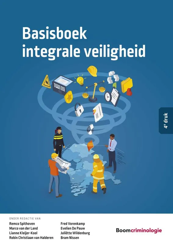 Bestel Nu Basisboek integrale veiligheid / Druk 4