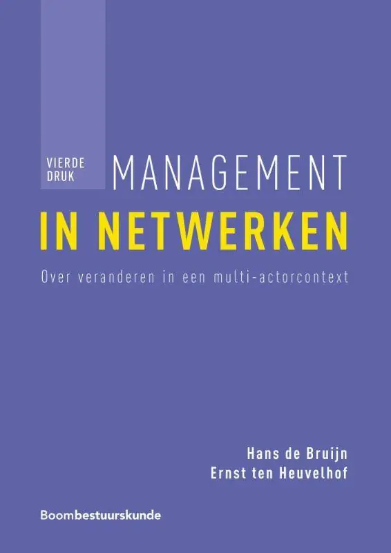 Management in netwerken / Druk 4 Bestseller