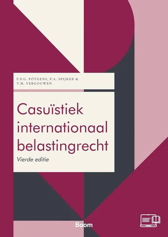 Casuïstiek internationaal belastingrecht / Druk 4 Shop Nu