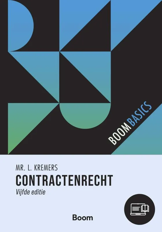 Op = Op Boom Basics Contractenrecht / Druk 5