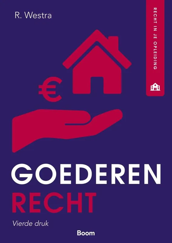 Goederenrecht / Druk 4 Betrouwbaar