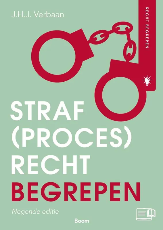 Straf(proces)recht begrepen / Druk 9 Veilige Betaling