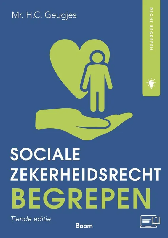 Socialezekerheidsrecht begrepen / Druk 10 Direct Verzonden