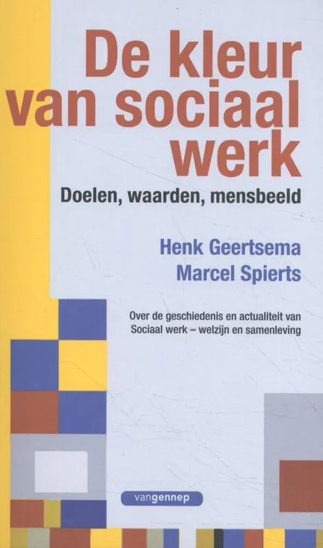 Koopje De kleur van Sociaal werk