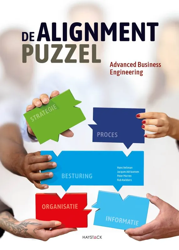 De alignmentpuzzel Merkproduct