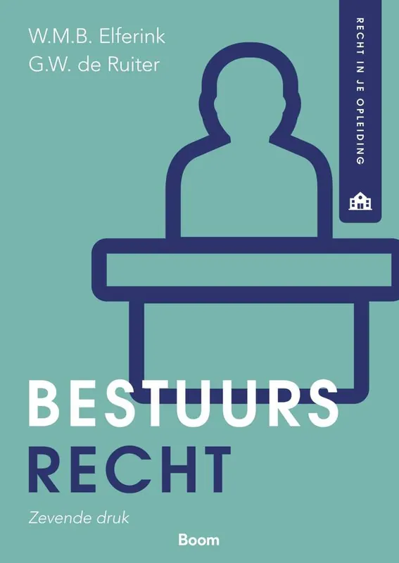 Nu Kopen Bestuursrecht / Druk 7