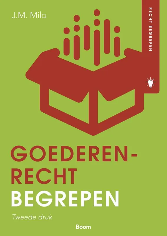 Weekendaanbieding Goederenrecht begrepen / Druk 2