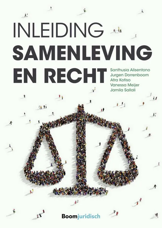 Inleiding samenleving en recht Speciale Aanbieding