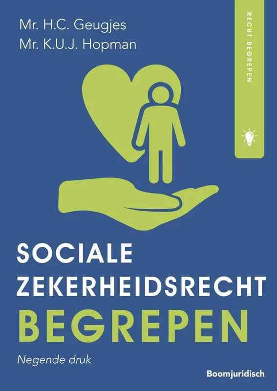 Lage Prijs Socialezekerheidsrecht begrepen / Druk 9