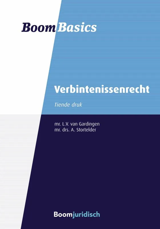 Boom Basics Verbintenissenrecht / Druk 10 Merkproduct