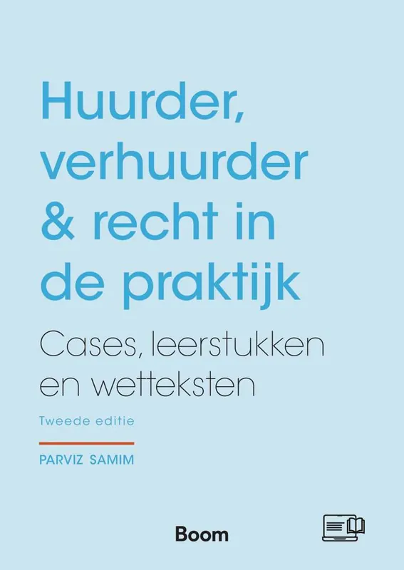 Laatste Versie Huurder, verhuurder & recht in de praktijk / Druk 2
