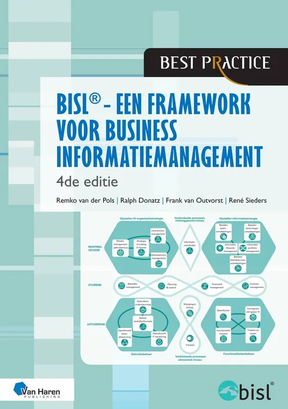 Must-Have BiSL – Een framework voor business informatiemanagement / Druk 4