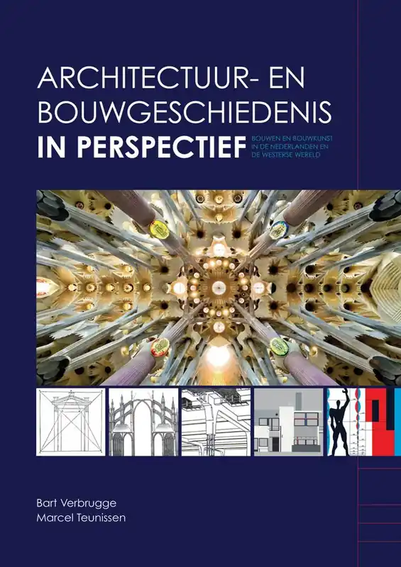 Architectuur- en bouwgeschiedenis in perspectief Merkproduct