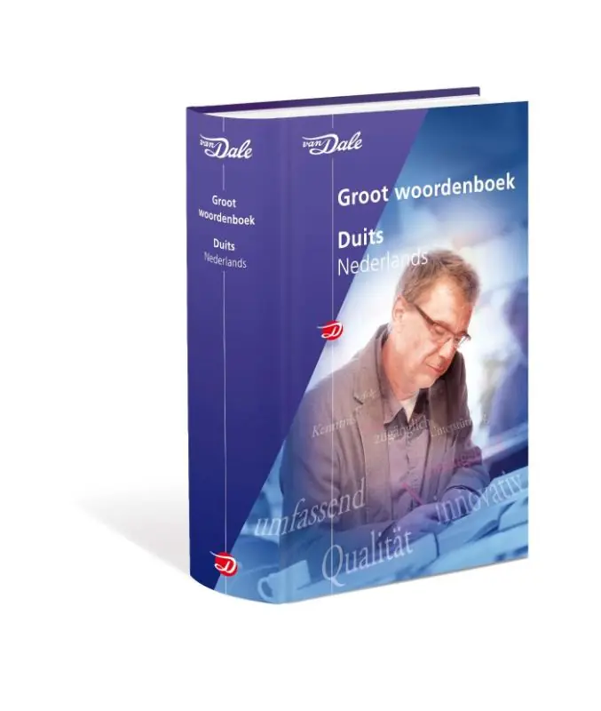 Weekendaanbieding Van Dale Groot woordenboek Duits-Nederlands / Druk 4
