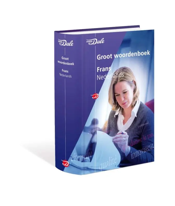 Van Dale Groot woordenboek Frans-Nederlands / Druk 4 Gratis Retour