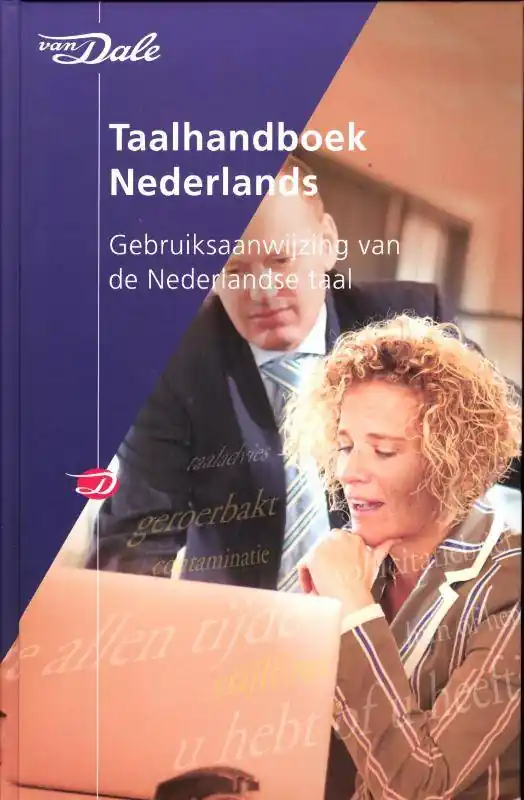 Gereduceerde Prijs Van Dale Taalhandboek Nederlands