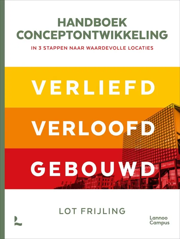 Direct Verzonden Handboek conceptontwikkeling - In 3 stappen naar waardevolle locaties