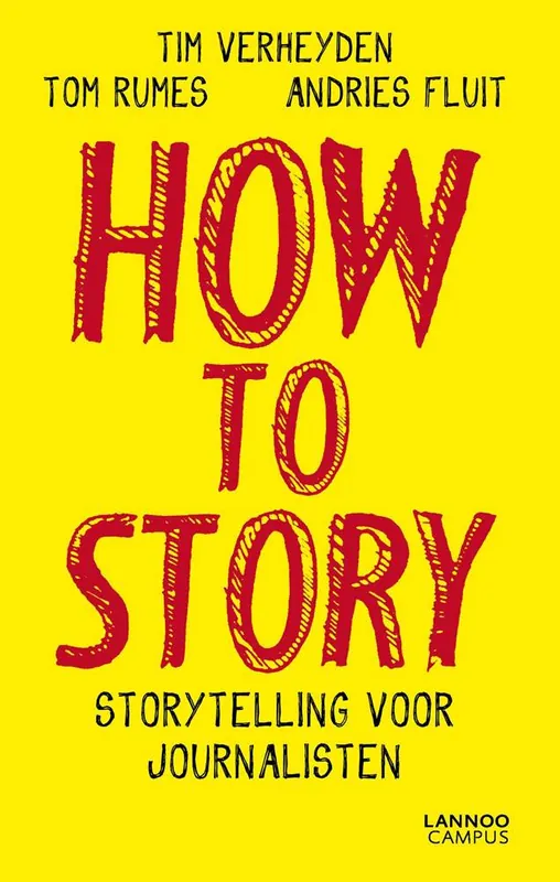 How to Story / 1st edition Dagaanbieding