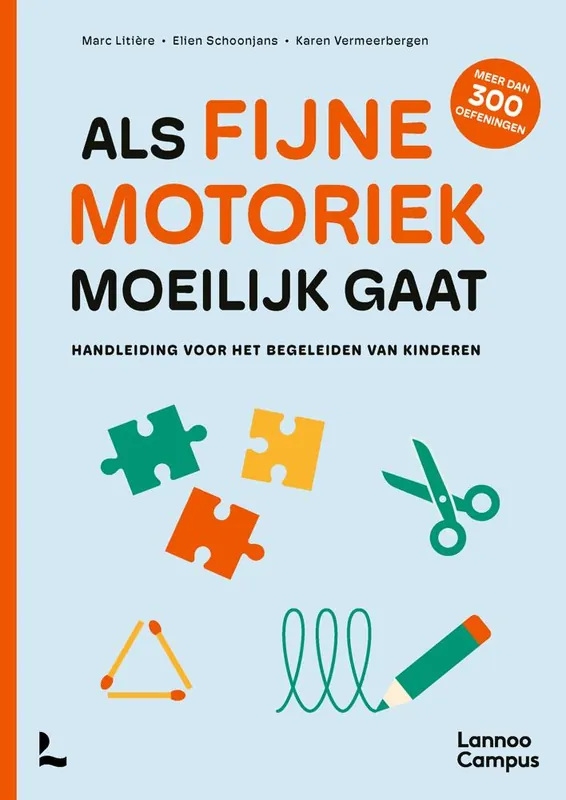 Als fijne motoriek moeilijk gaat Premium