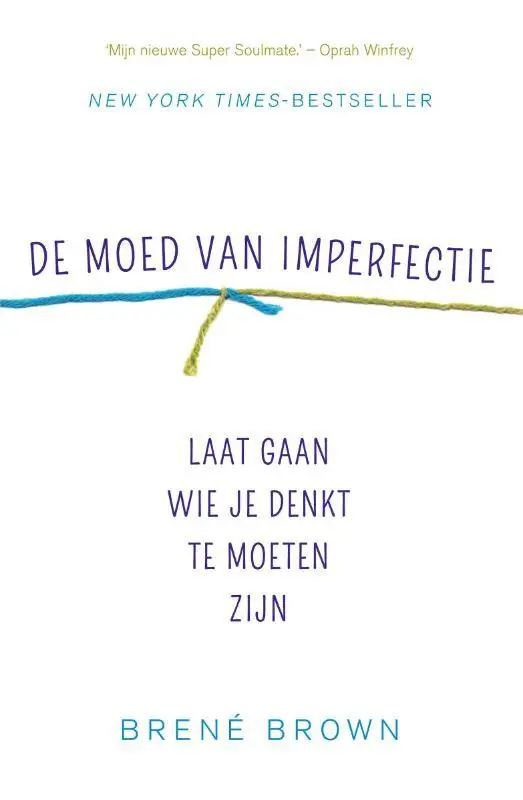 Actieprijs De moed van imperfectie